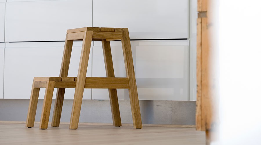 Trittleiter DANIA von Skagerak I HolzDesignPur