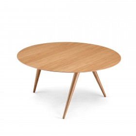 Sofatisch Rund Xl Table Von Kristina Dam Holzdesignpur