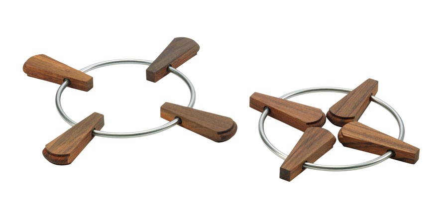 FOLDING DISH MAT Topfuntersetzer von Skagerak