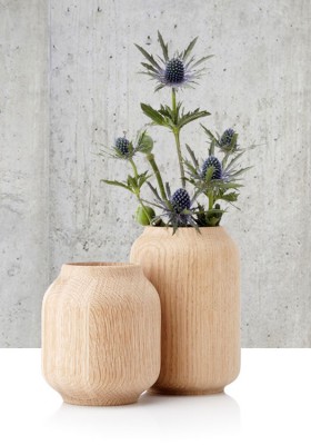 Stilvolle Design-Vasen aus Holz I HolzDesignPur