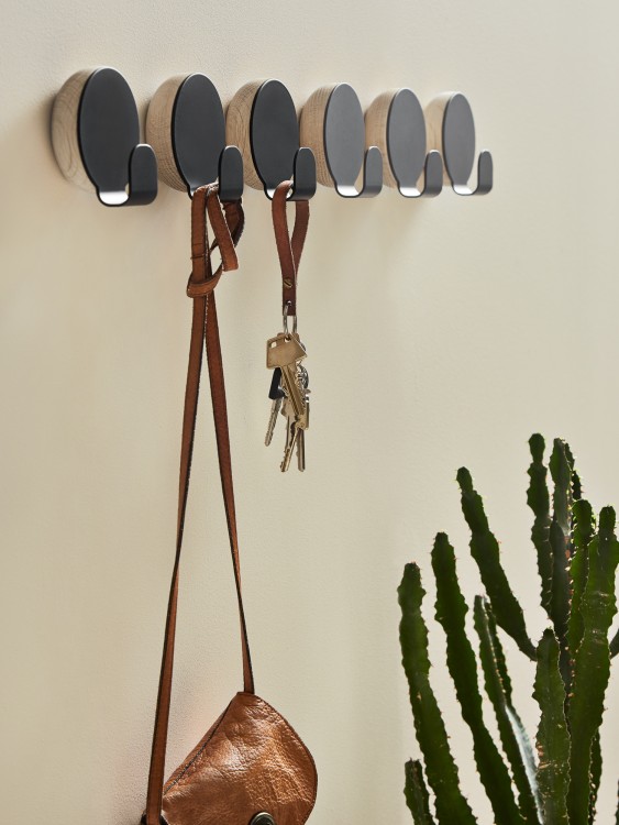 Design Wandhaken HAAK von WOUD | HolzDesignPur