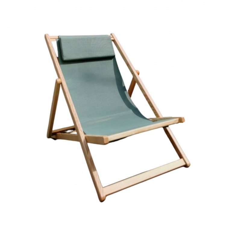 Liegestuhl aus Holz klappbar FIAM RELAX von Jan Kurtz HolzDesignPur