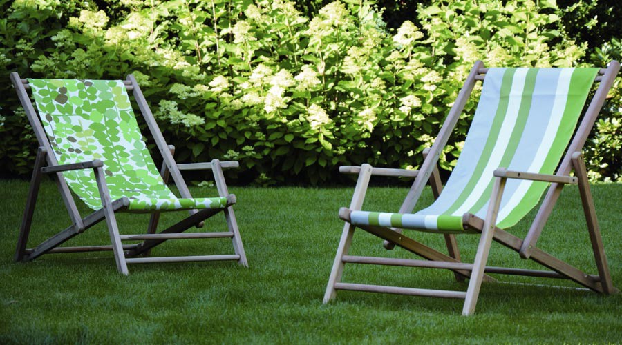 Strandstuhl aus Holz MAXX Deckchair aus Holz von Jan Kurtz | HolzDesignPur