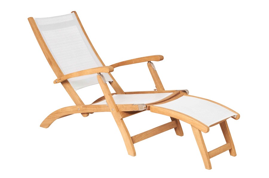 Teakholz Deckchair KATE von Traditional Teak | HolzDesignPur