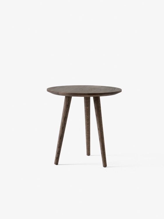 Runder Beistelltisch IN BETWEEN SK13 von &tradition | HolzDesignPur