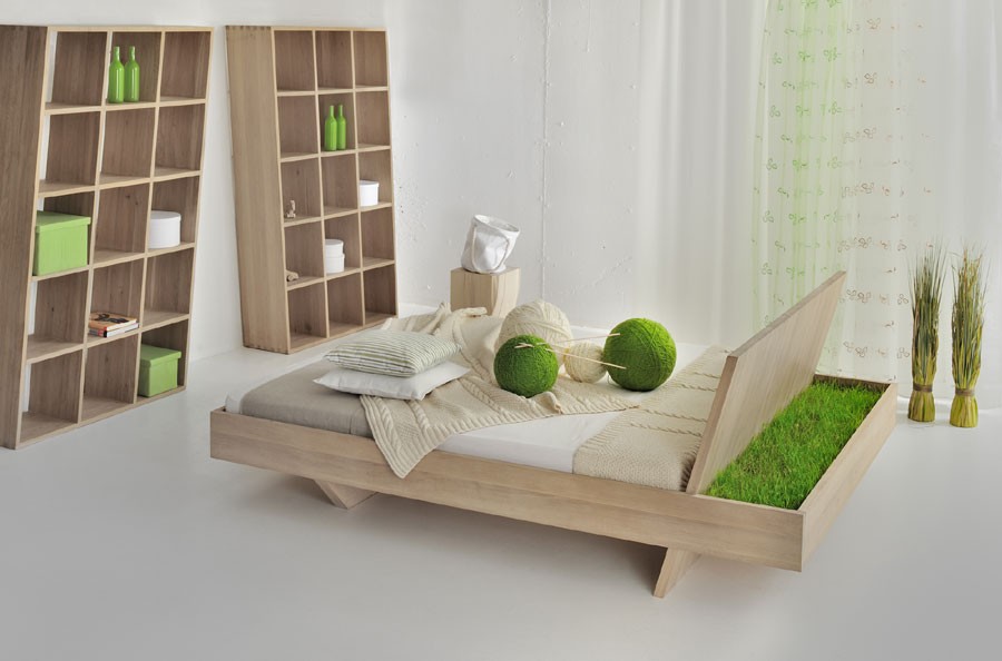 Startseite > DESIGNERMÖBEL > BETTEN > Bett SOMNIA Bett Aus Unbehandeltem Holz ~ Startseite > DESIGNERMÖBEL > BETTEN > Bett SOMNIA