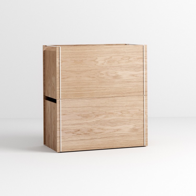 Aufbewahrungsbox aus Eiche STORAGE BOX von Moebe | HolzDesignPur