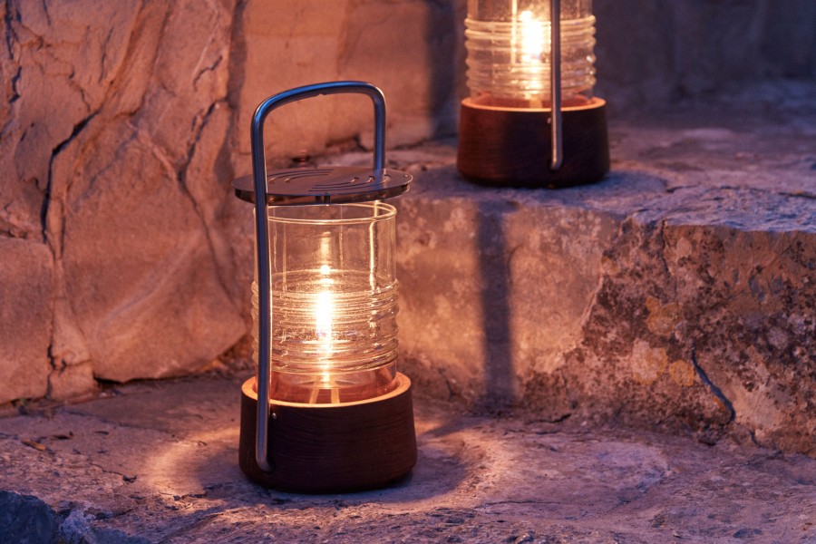 Öllampe BOLLARD OIL LAMP von Skagerak | HolzDesignPur